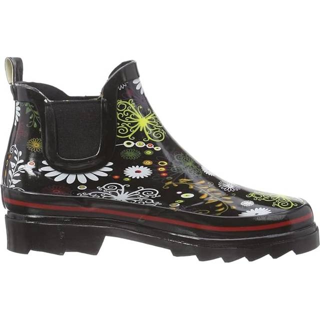 Beck women's short rain boots daisy