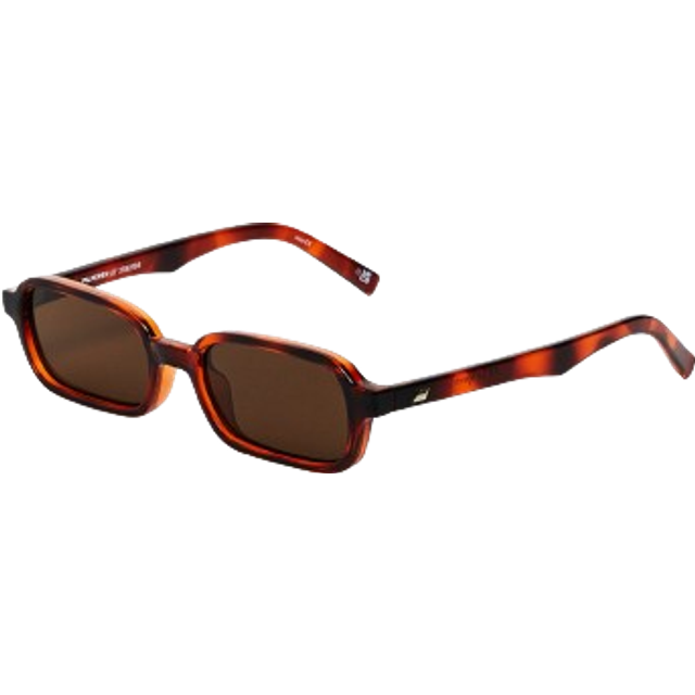 LE SPECS Pilferer Toffee Tort Sunglass - Brown, Brown, Women