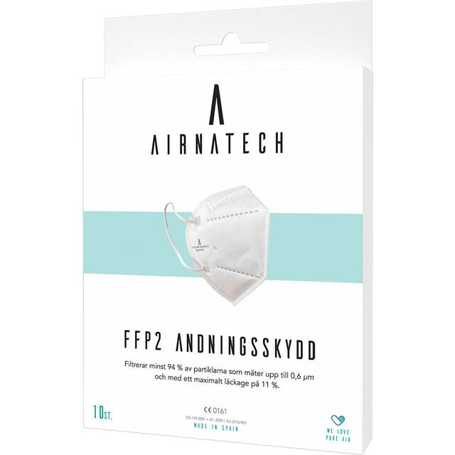 Airnatech FFP2 Andningsskydd 10 st