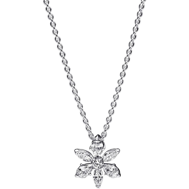 Pandora  Necklaces Shiny Herbal Necklace 392387C01
