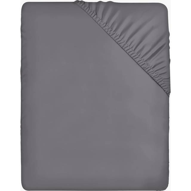 Utopia Bedding Fitted Sheet - Deep Pocket 12 inch (30 cm) - Easy Care - Soft Brushed Microfibre Fabric - Shrinkage and Fade...