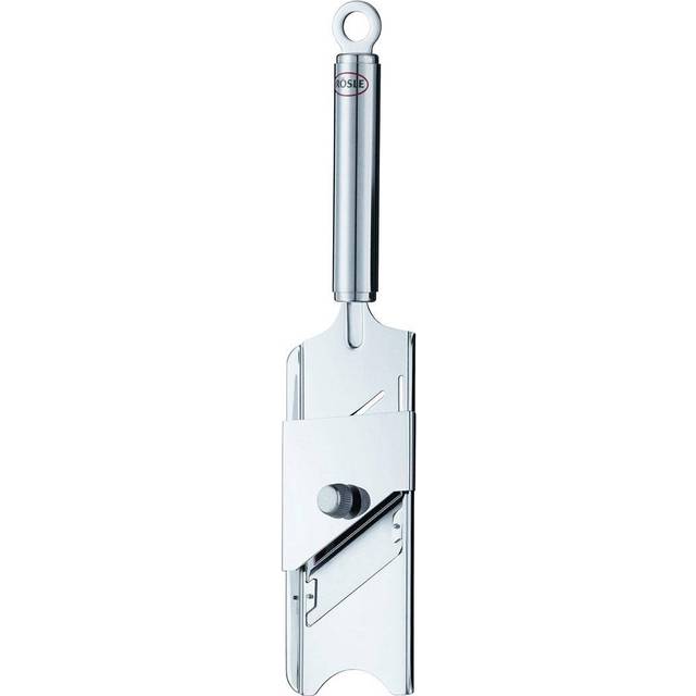 Rösle Gourmet Slicer with Round Handle - Stainless Steel