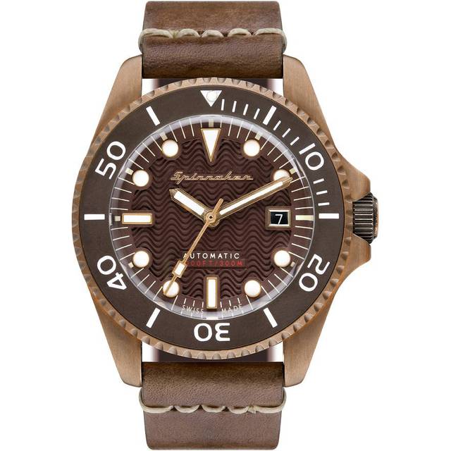 Spinnaker Watch Tesei Bronze - Brown