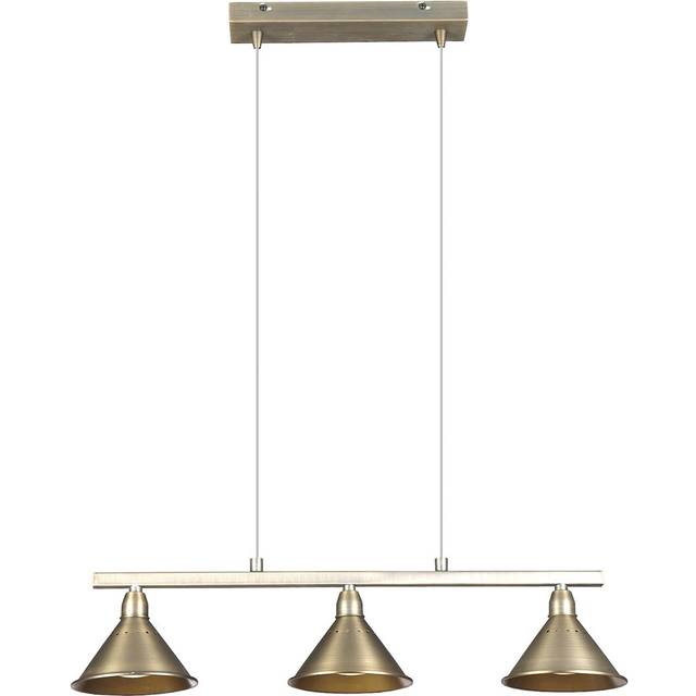 Norberg 3-Light Kitchen Island Pendant (58cm W X 20cm D)