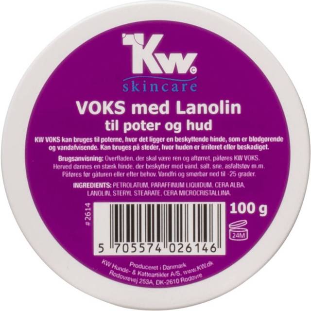 KW vax för tassar och hud - 100 g