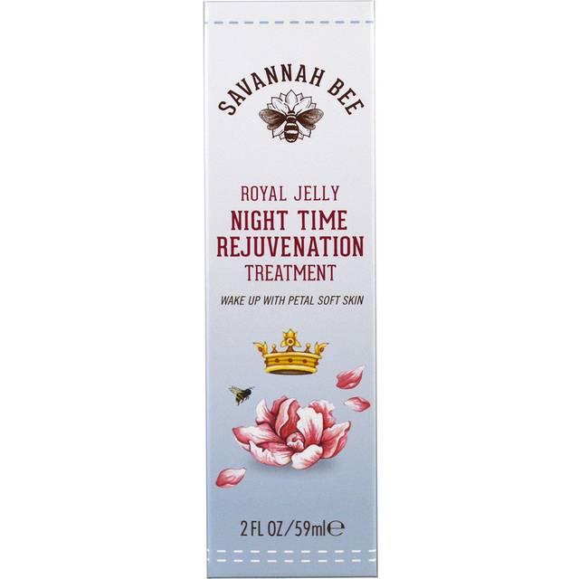 Savannah Bee Royal Jelly Nightime Rejuvenation