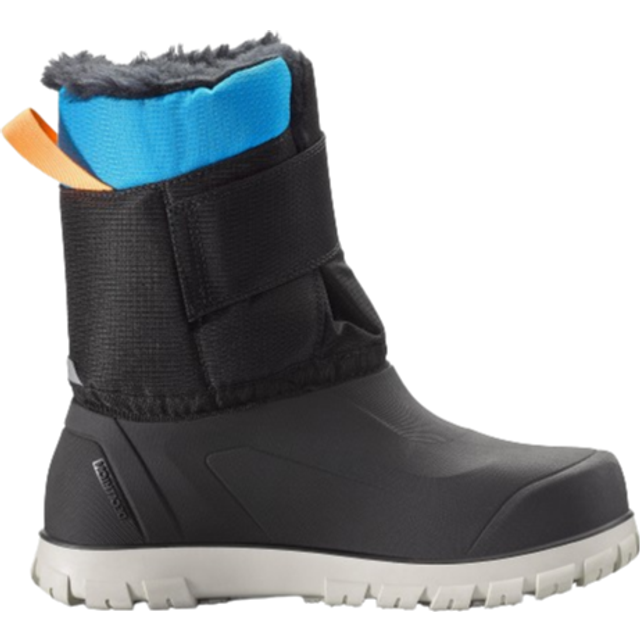 Kids’ Warm Waterproof Snow Hiking Boots Sh500 - Velcro Size 7 - 5.5 - Cerulean Blue/graphite Grey