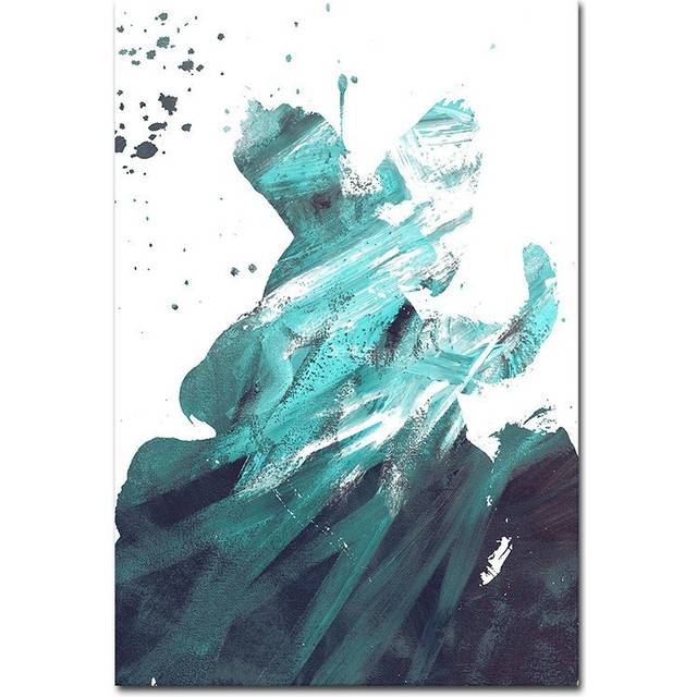 Wrapped Canvas Art Prints - Multicolour (60cm H X 90cm W)