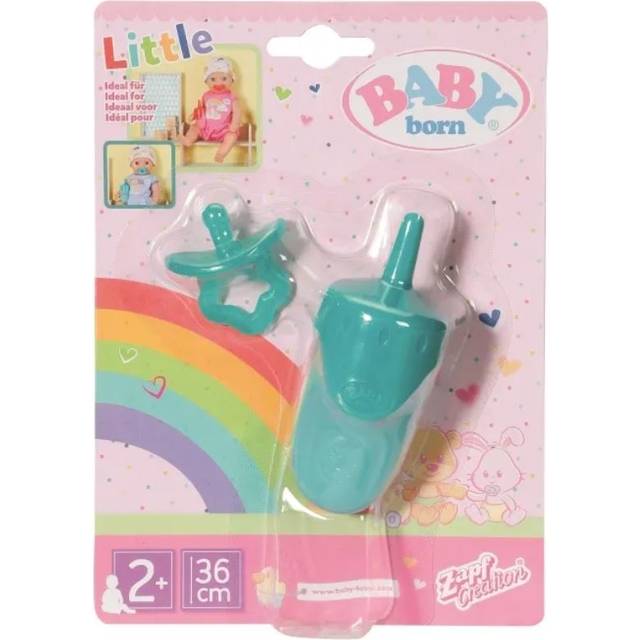 BABY BORN Set med flaska och napp, 36 cm