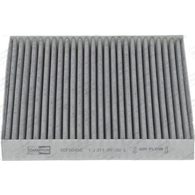CHAMPION CCF0045C Kupéfilter Filter, kupéventilation, Pollenfilter, Friskluftsfilter aktivtkolfilter 216 200 30 MITSUBISHI: OUTLANDER 3, ASX SUV