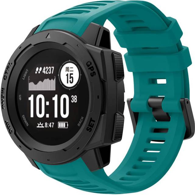 Garmin Instinct klockarmband i silikon - Blå