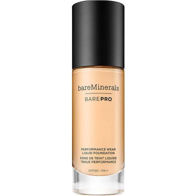 bareMinerals barePRO Performance Wear Liquid Foundation SPF 20 (08 Golden Ivory UTGÅTT)