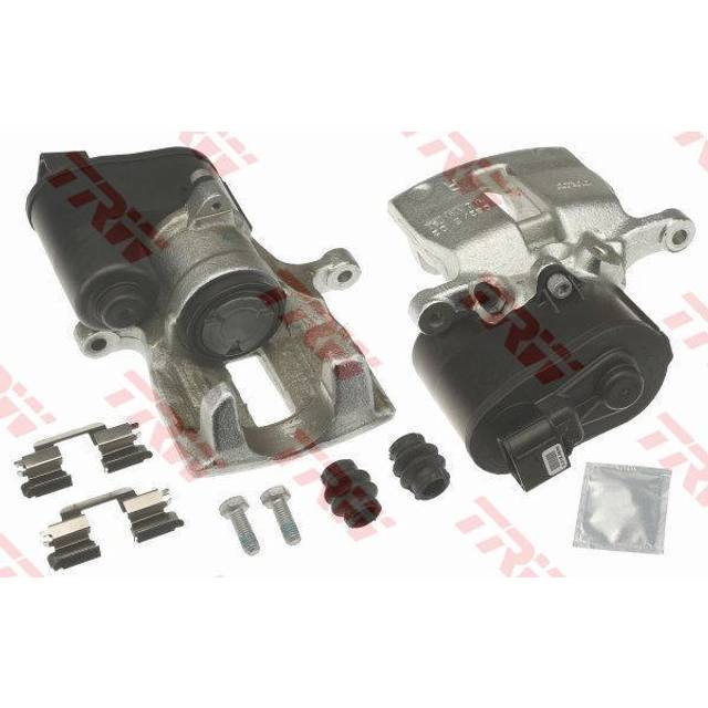 BUDWEG CALIPER Bromsok 343721 bakom axeln, Bakaxel höger med elmotor VOLVO: V70 3, V60 I, XC60 I, FORD: S-Max Mk1, Galaxy Mk2 MPV