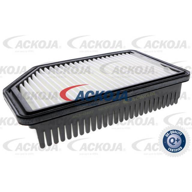 ACKOJA Luftfilter A53-0407 54 146 257 Filterinsats KIA: SOUL 2, RIO 3, Soul I, HYUNDAI: Veloster