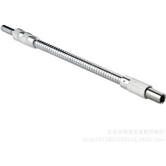 30cm 1/4inch Hex Flex Flexible Hose Screwdriver Extension Bit Holder