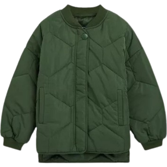 Whistles Kids' Frida Quilted Coat