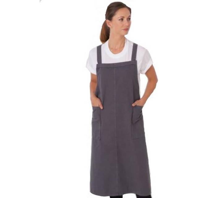 (One Size, Storm Grey) Dennys Originals Adults Unisex Shift Apron