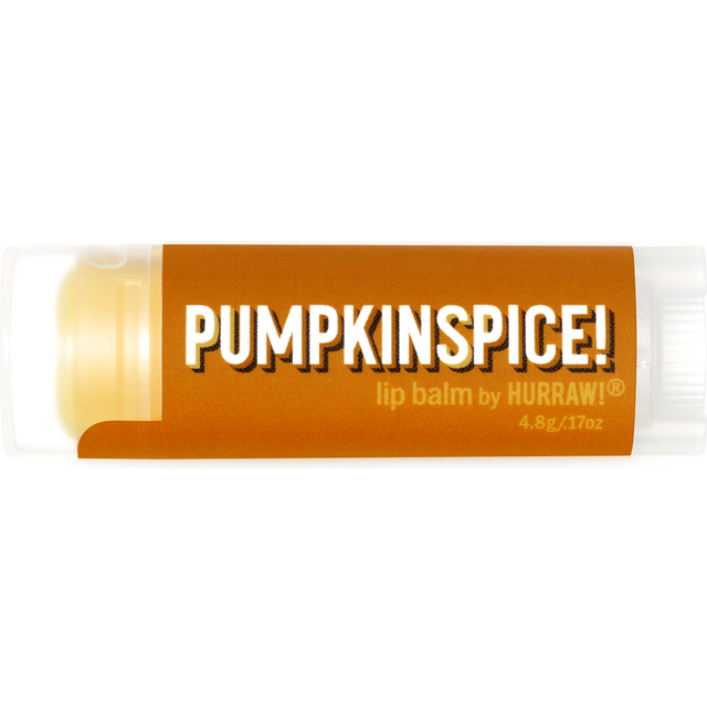 Hurraw Græskarkrydder Læbepomade