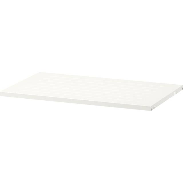 BOAXEL skohyllplan, vit, 60x40 cm