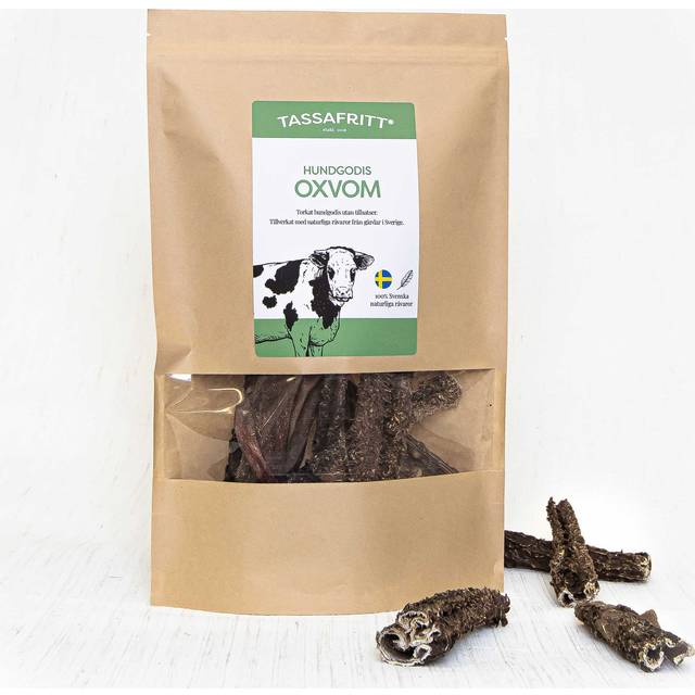 Svenskt Hundgodis Oxvom - 1 kg