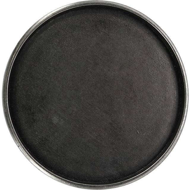 CTM Blank Circle Belt Buckle - Antiqued Silver one size (one size)