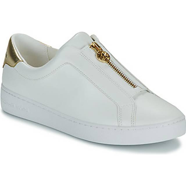 MICHAEL Michael Kors  Shoes (Trainers) KEATON ZIP SLIP ON  - 5.5 - White - 5.5