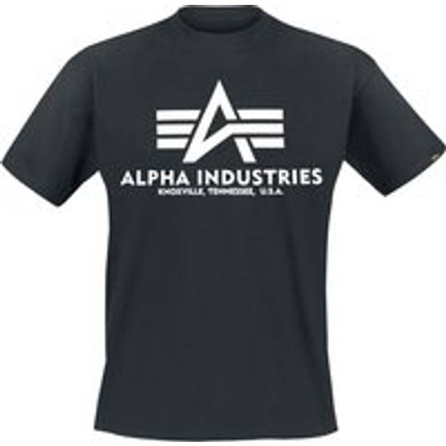 Alpha Industries Basic T-Shirt - Black