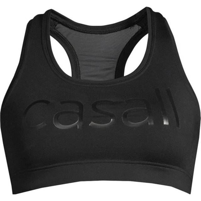 Iconic Wool Sports Bra Dam, Svart, M (AB-Kupa)