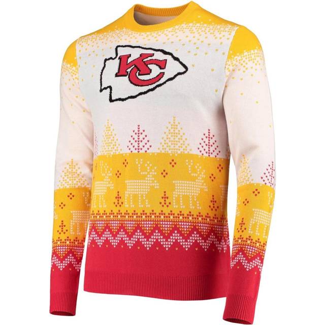 NFL Ugly Sweater XMAS Strick Pullover Kansas City Chiefs