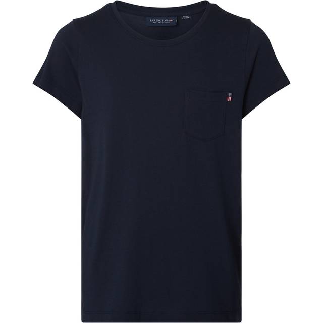 Lexington Teen jersey tee, dark blue