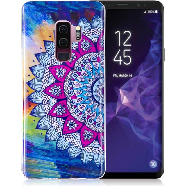 Samsung Galaxy S9 Plus Skal med ett vackert motiv - Mandala