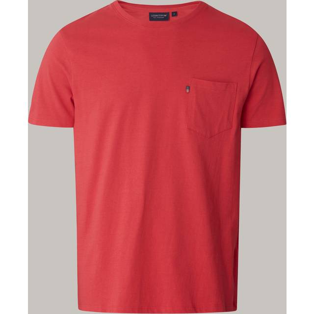 Lexington Travis Organic Cotton Tee, Red