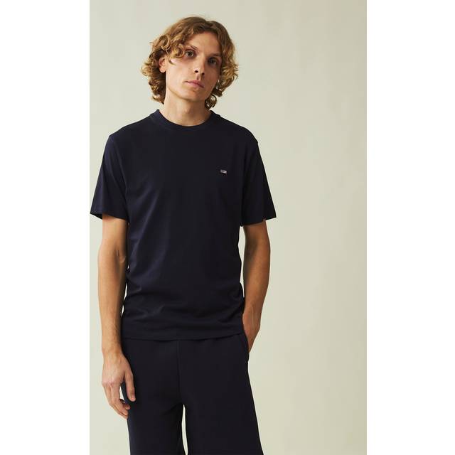 LEXINGTON CLOTHING Max Classic Organic Cotton Tee |Marinblå |XXL