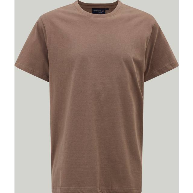 Lexington Ricky Organic Cotton Tee, Light Brown