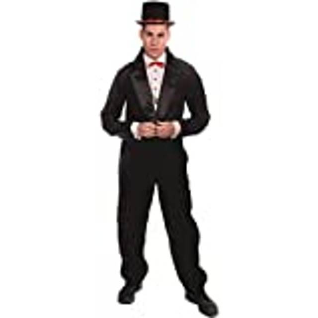 Dress up america black fashion tuxedo jacket - role play costume for kids