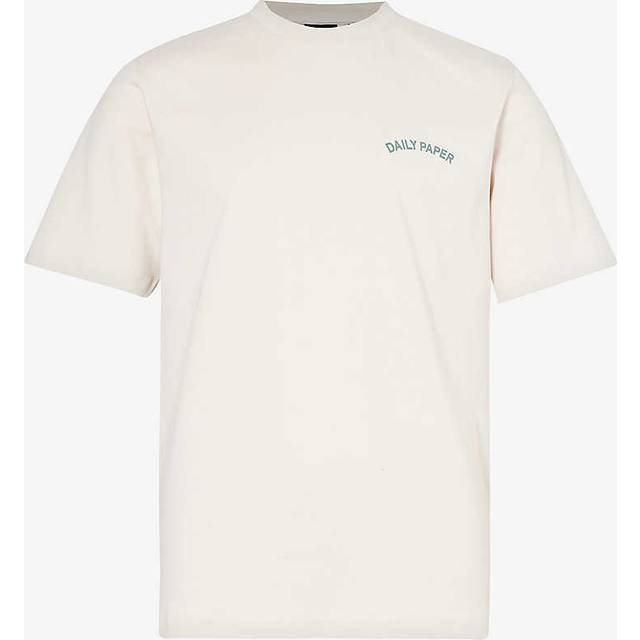 T-shirt Daily Paper Migration SS Tee Moonstruck Beige S (S)