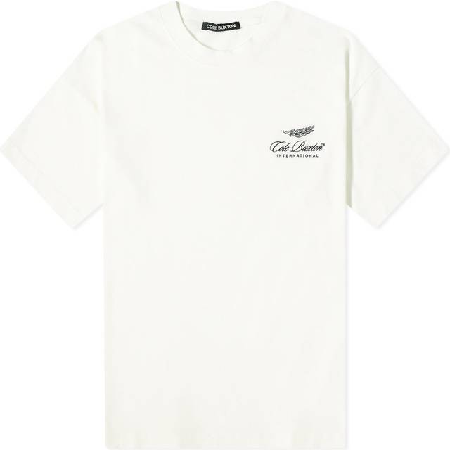 Cole Buxton International T-Shirt (Vintage White - M) - Size M