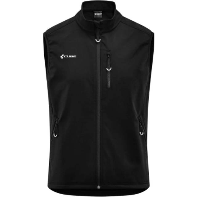 Cube Work Softshell Gilet Black S Men