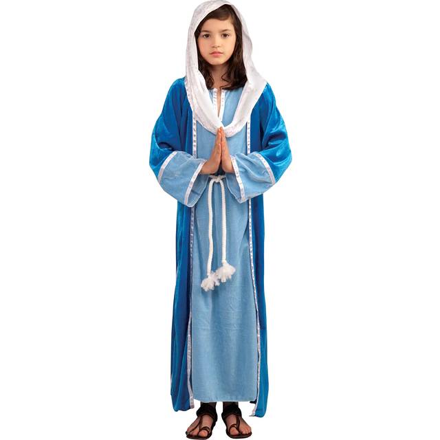 Forum Novelties Biblical Times Deluxe Mary Costume  Child Large
