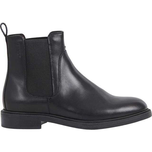 Vagabond - Amina - Svarta chelsea boots i skinn storlek 40 - Black (40)