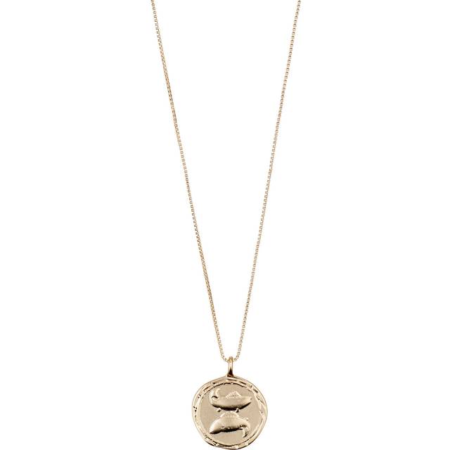 51203-2021 Pisces Zodiac Sign Necklace