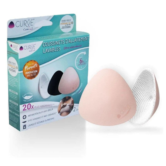 Cache Coeur CURVE Slim Amningsinlägg