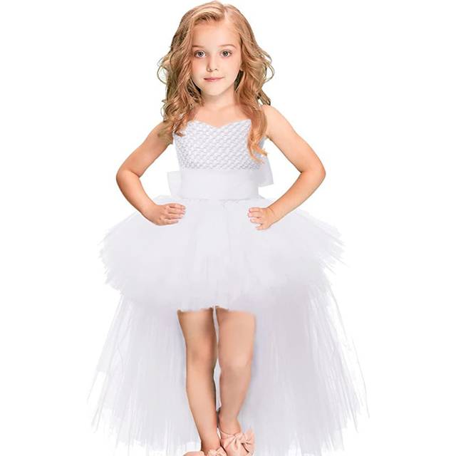 girls Tutu Dress Toddler Handmade Tulle Party Dresses for Birthday Out