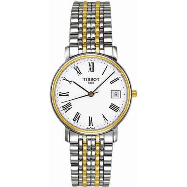 Tissot Watch Old Desire S - White