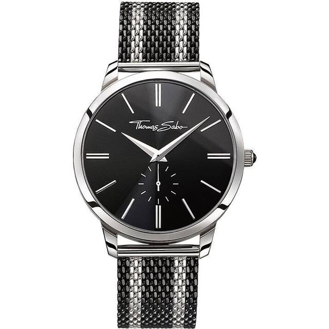 Thomas Sabo Watch Rebel At Heart Mens - Black