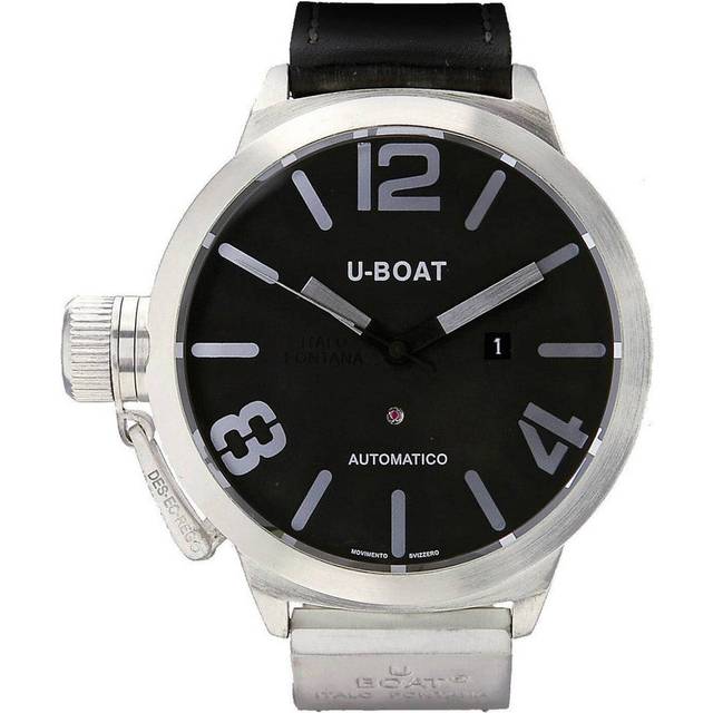 U-Boat Classico 53 A 925 Black New D - Black