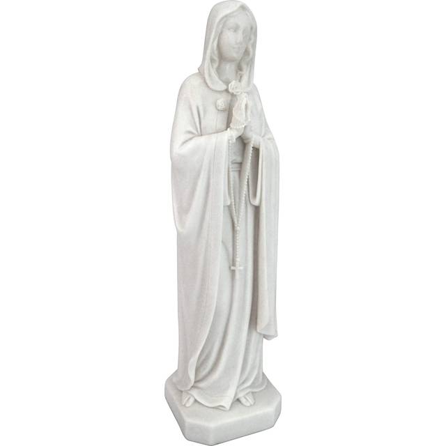 Blessed Virgin Mary Bonded Marble Resin Statue: Large