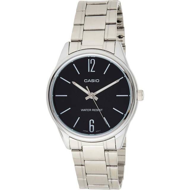 Casio edifice efr-552d-1a | black dial chronograph watch | stainless steel band