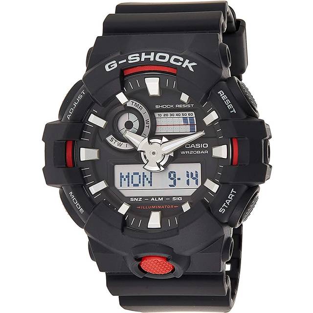 CASIO G-Shock Analog-Digital 'Black' - black - Free