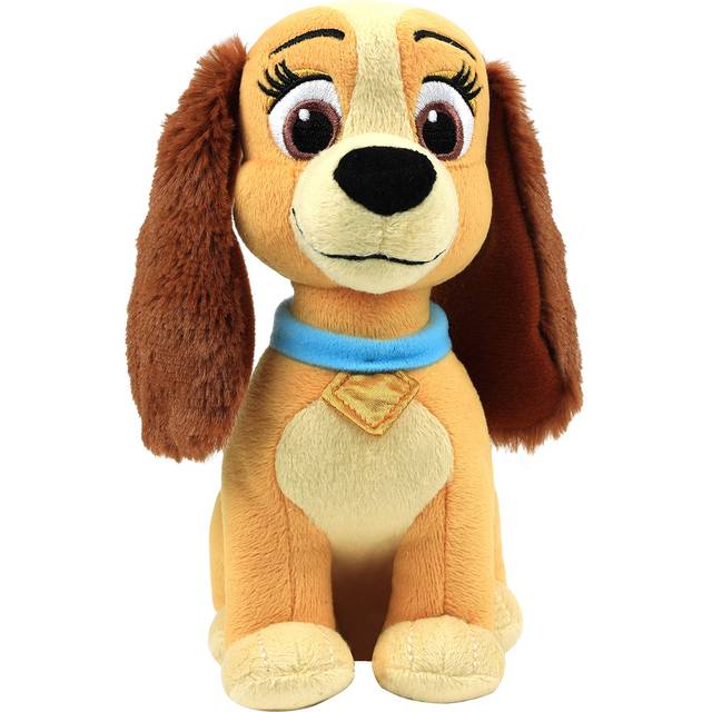 Just Play Disney Collectible 6-inch Beanbag Plush Stuffed Animal  Lady  Lady and the Tramp  Kids Toys for Ages 2 Up  Amazon Exclusive